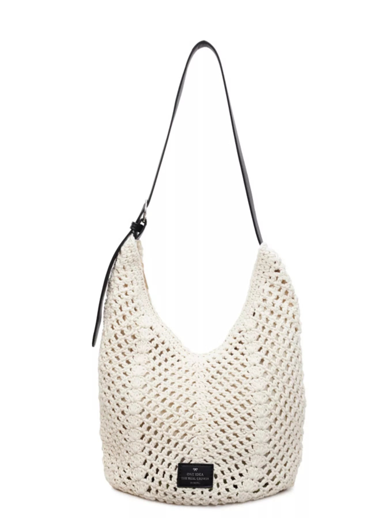 Boho Crochet Shoulder Bag