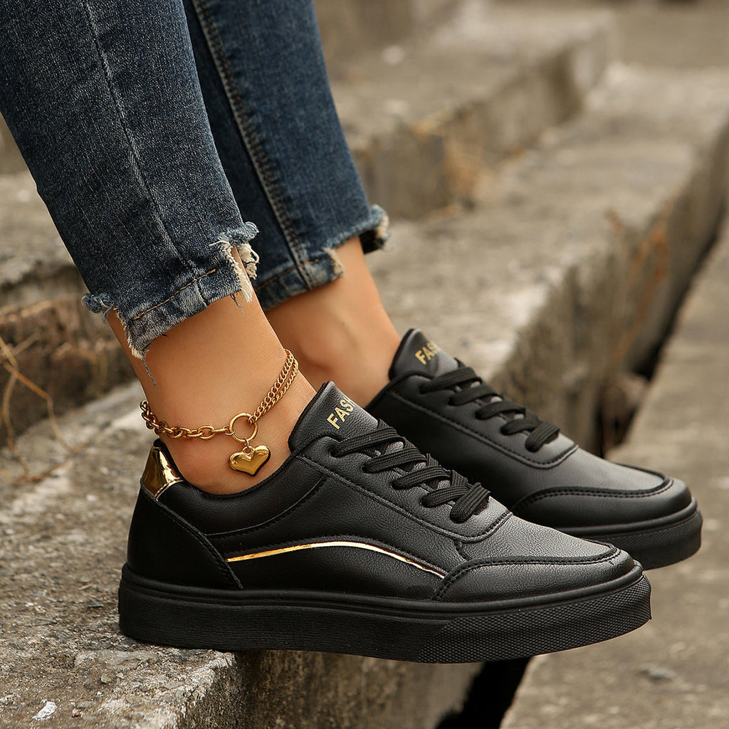 Lace Up Casual Sneakers