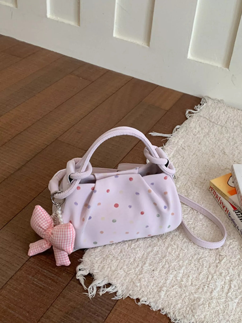 Polka Dot Crossbody Bag