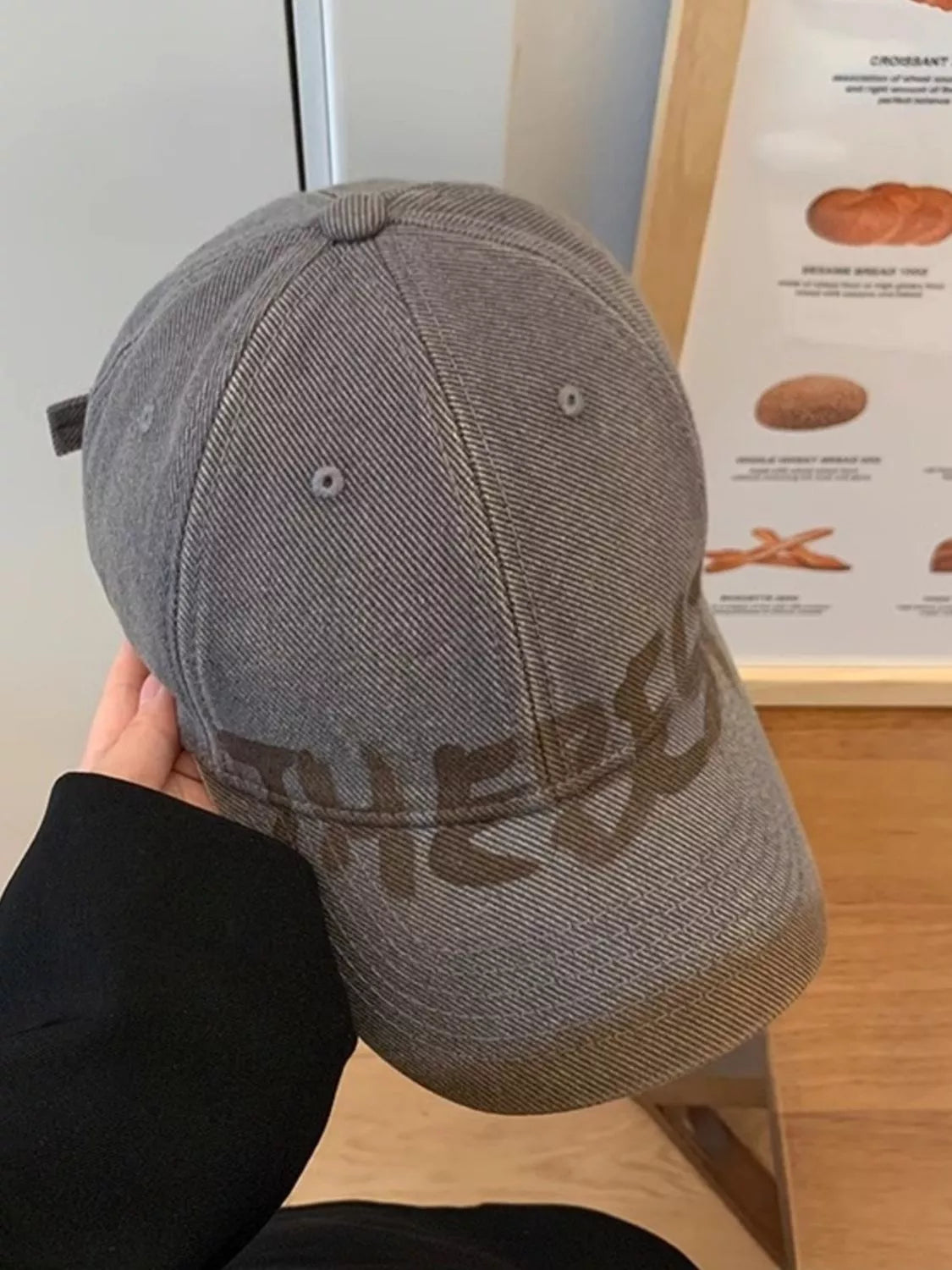 Letter Casual Baseball Cap