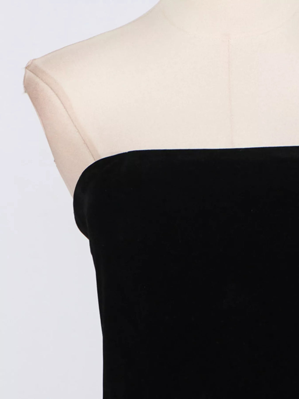 Lace Up Back Tube Maxi Dress