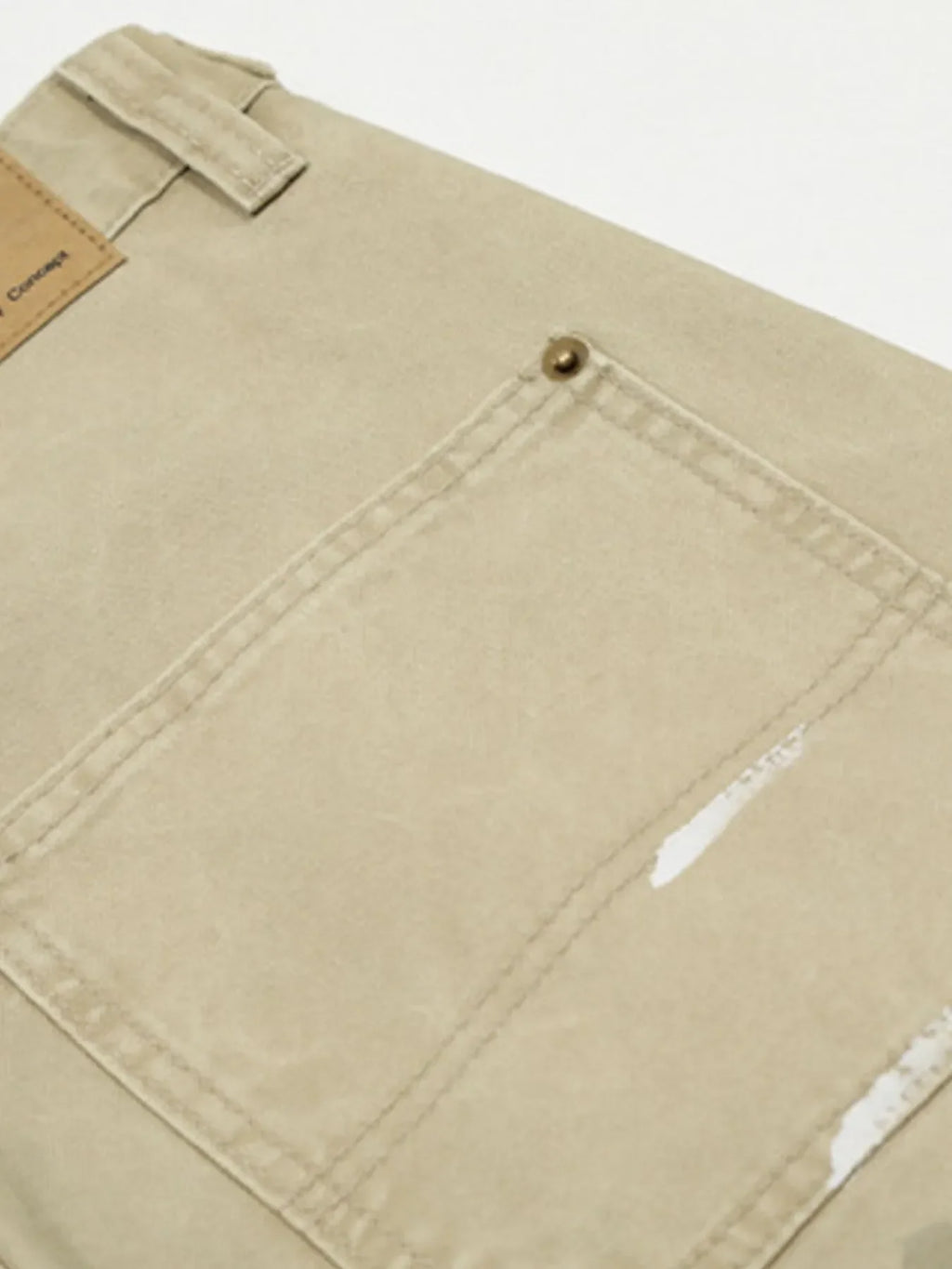Men's Wide Leg Jeans
