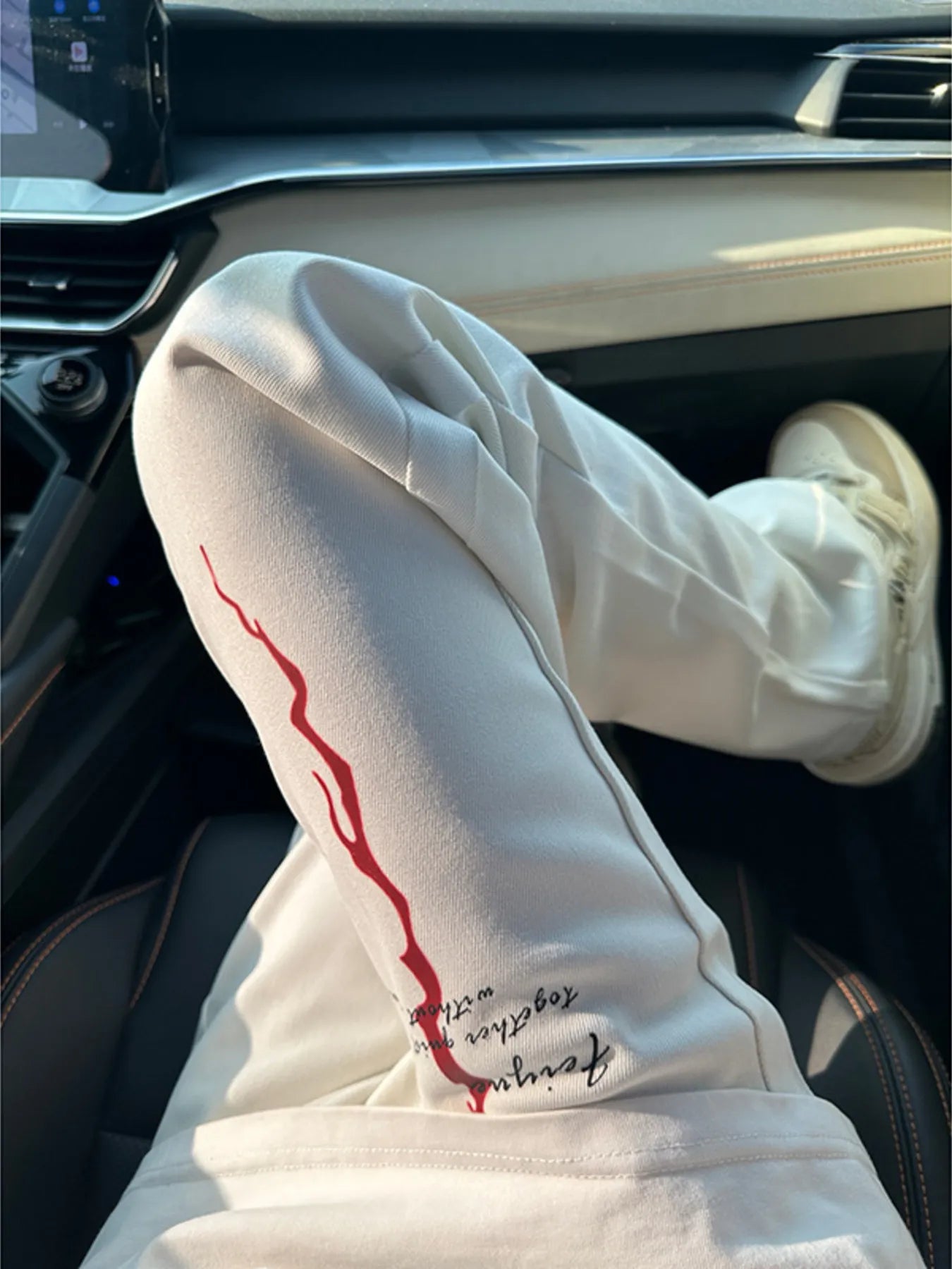 Men's Full Size Casual Bootcut Pants