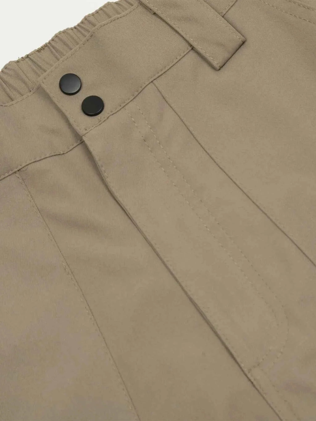 Men's Straight Leg Cargo Pants with Multiple Pockets