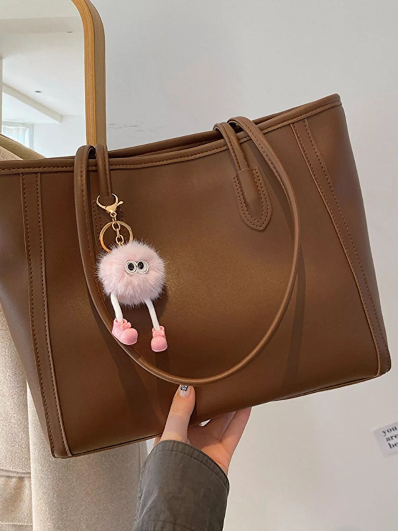 PU Leather Tote Bag