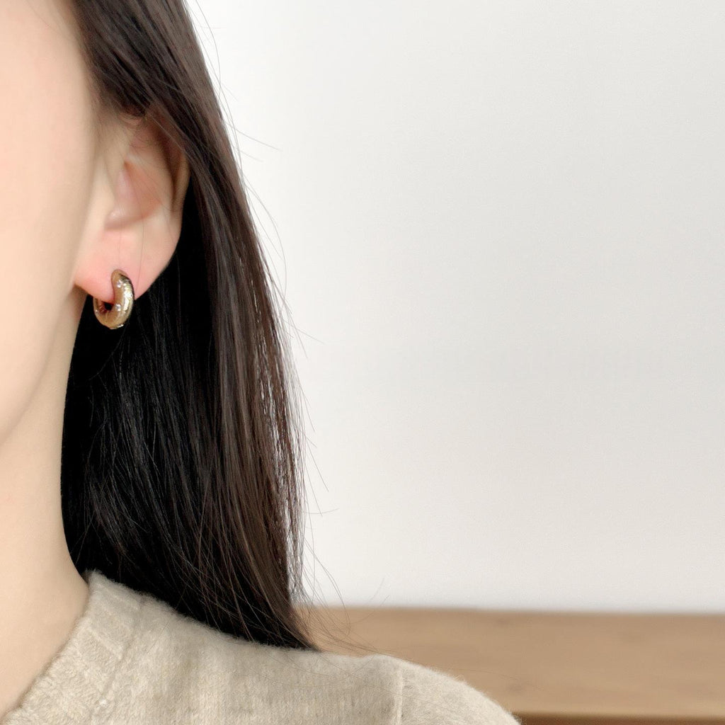 Circle Line Ear Clips Earrings For Women