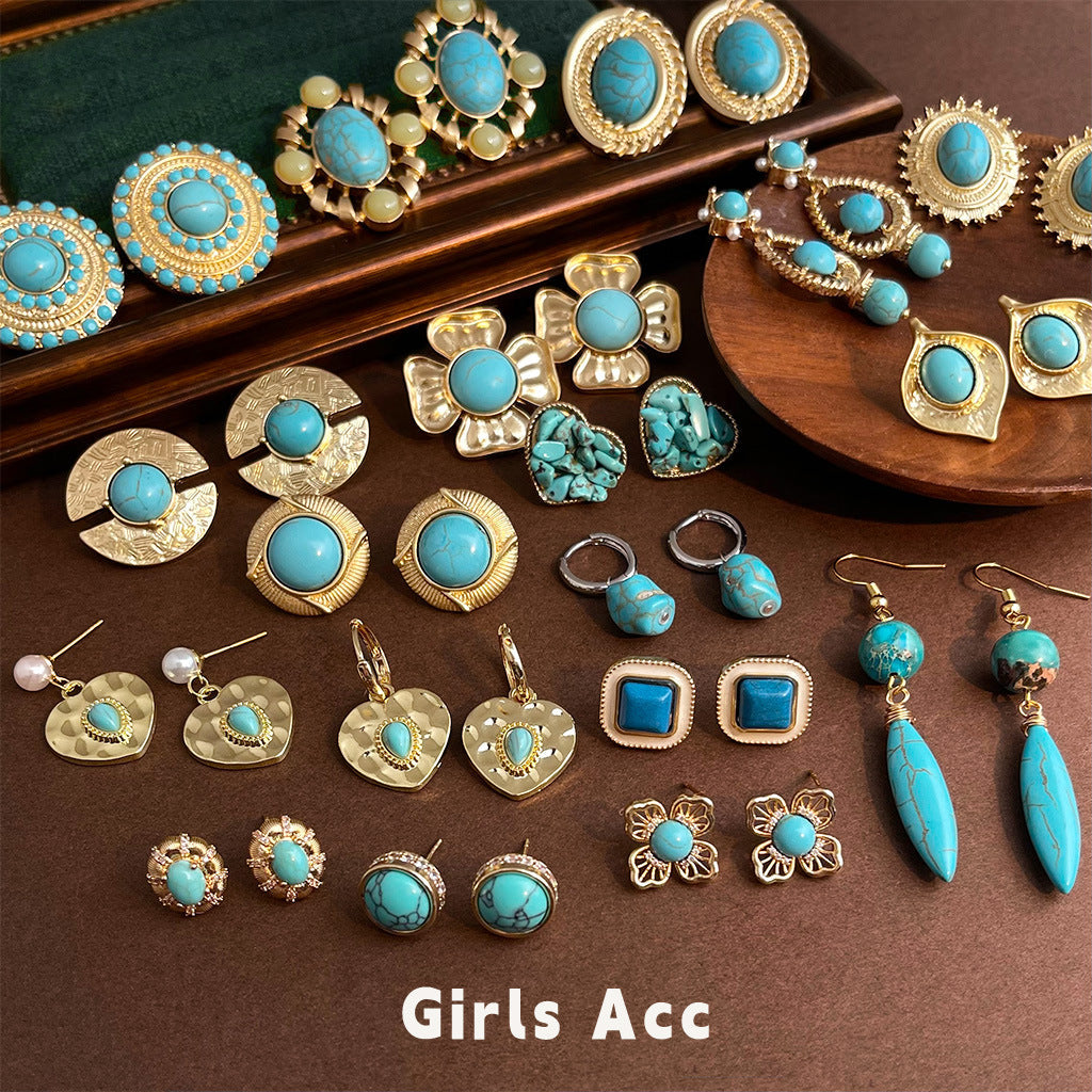 Vintage High-end Earrings Bold And Personalized Ear Cuffs