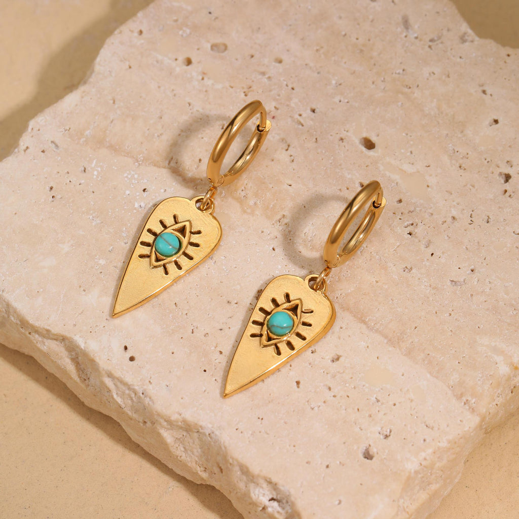 Personalized Creative Stainless Steel Earrings