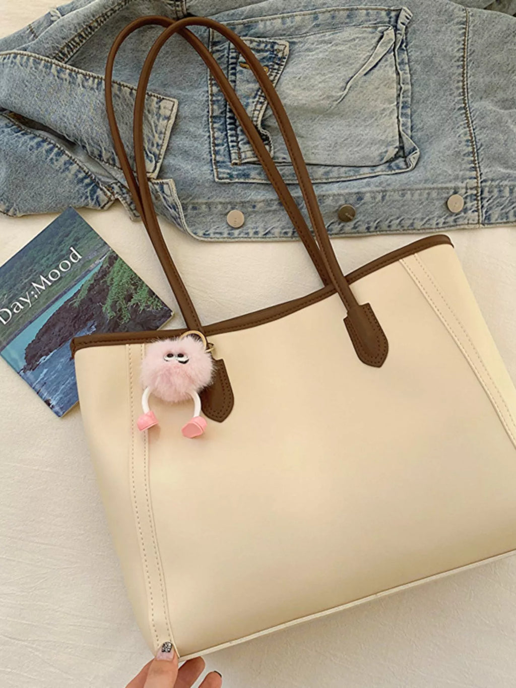 PU Leather Tote Bag