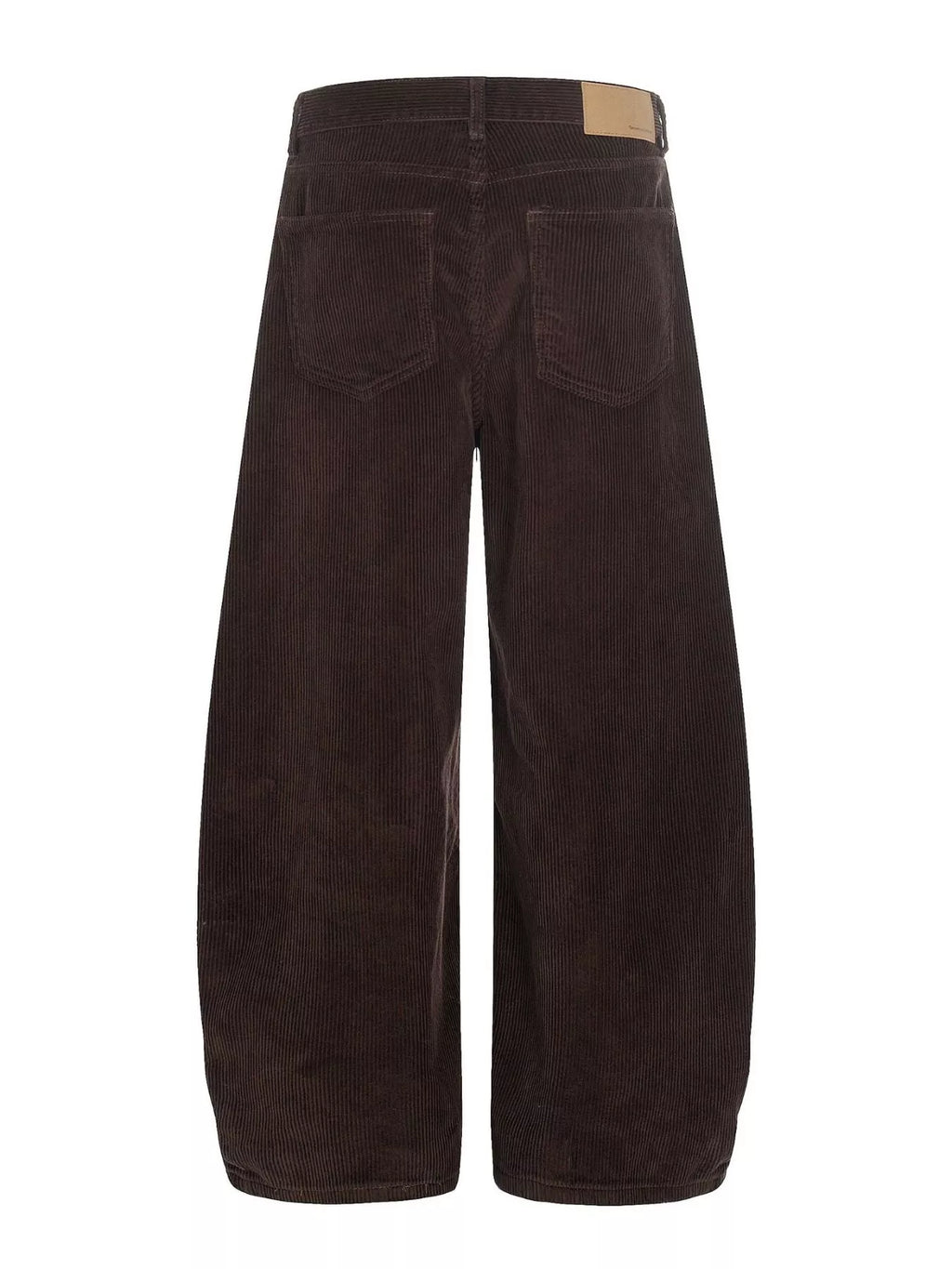 Men's Wide Leg Corduroy Pants