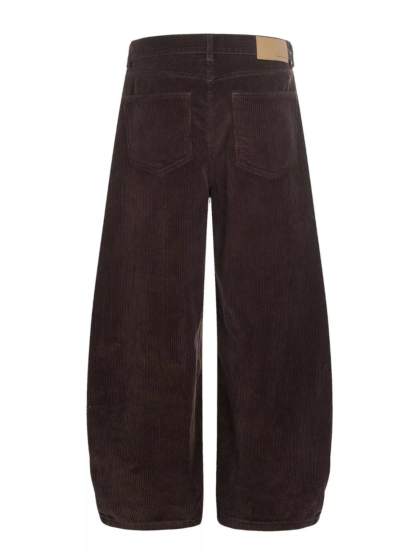 Men's Wide Leg Corduroy Pants