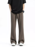 Men's Full Size Loose Fit Casual Pants Plus Size