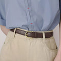 Adjustable Golden Buckle Belt