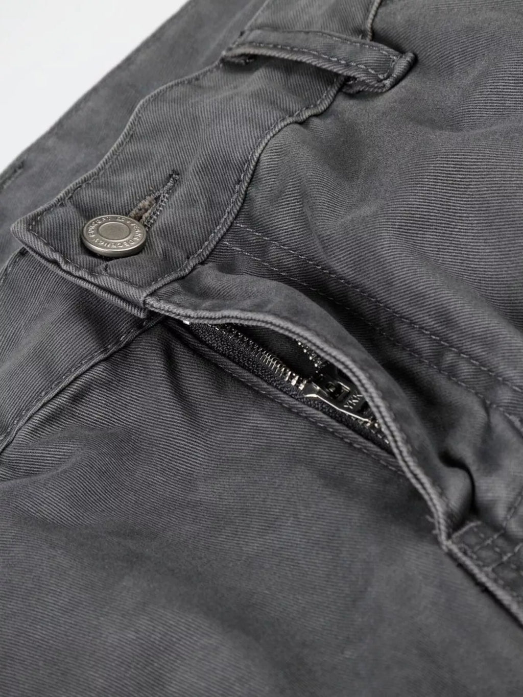 Men's Loose Fit Cargo Capris