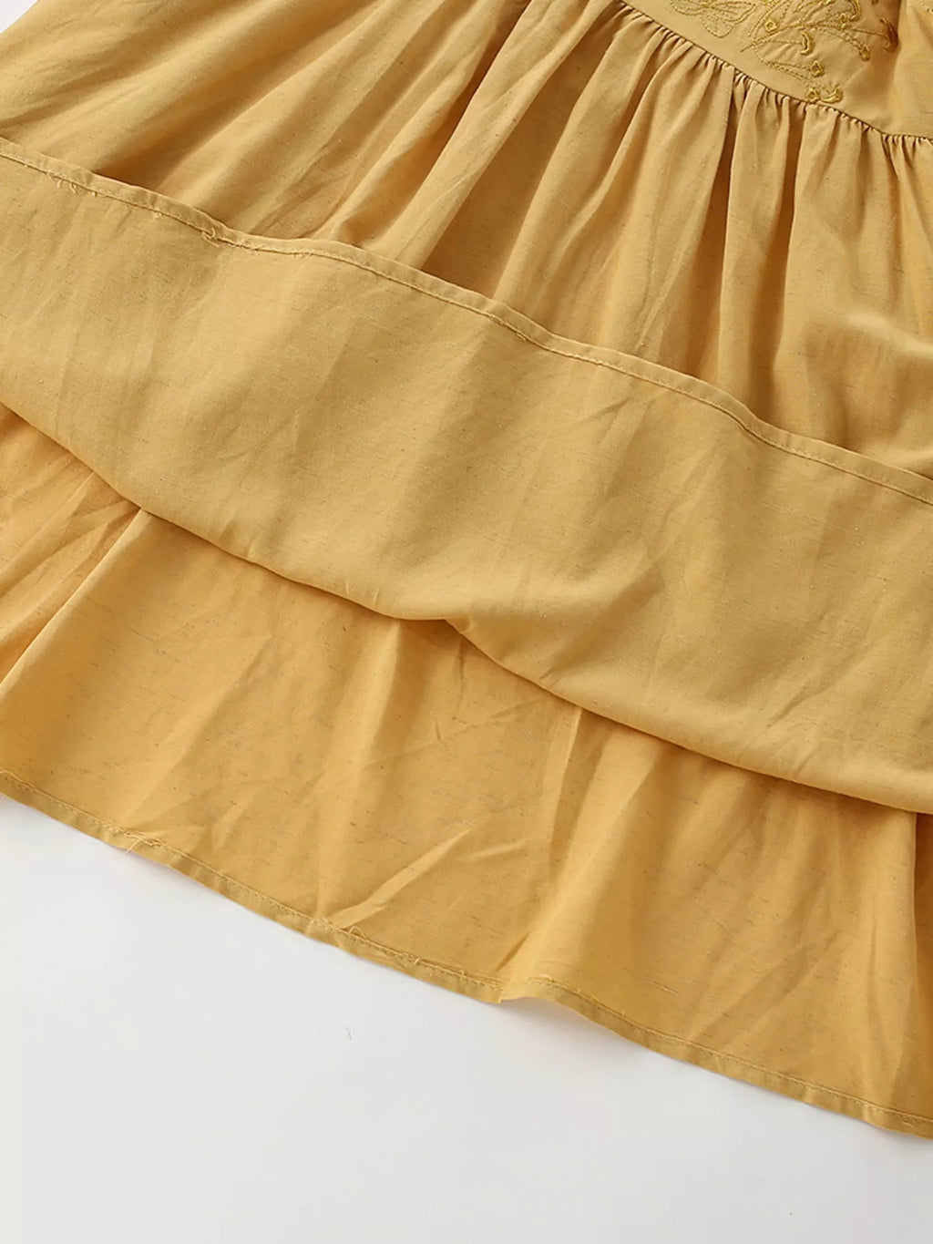 Children's Lace Detail Embroidered Dress