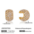 Pave Ear Cuff Earrings Collection