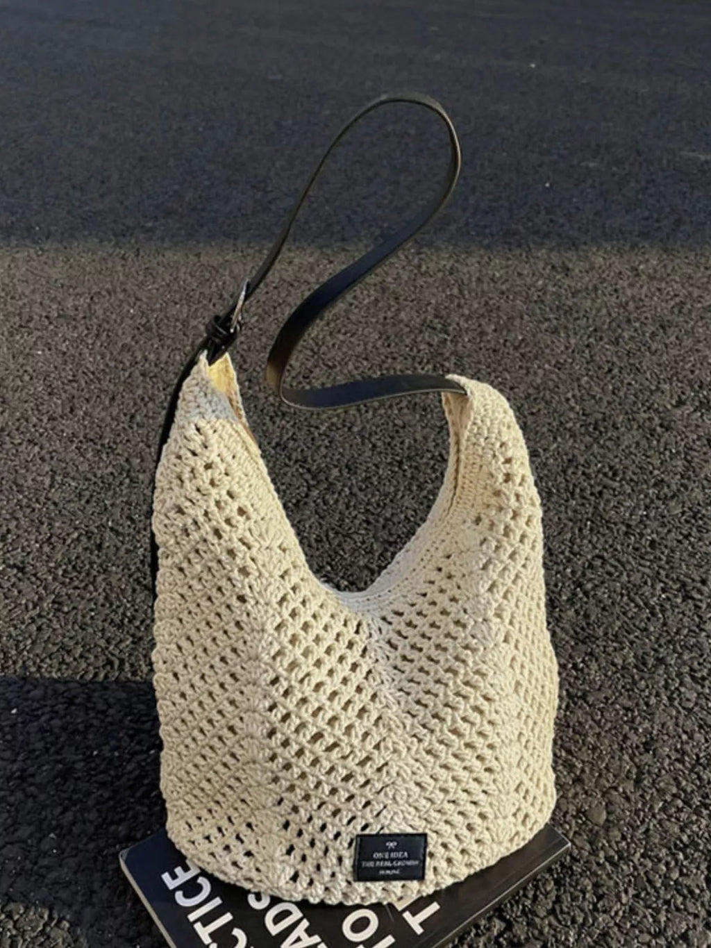 Boho Crochet Shoulder Bag