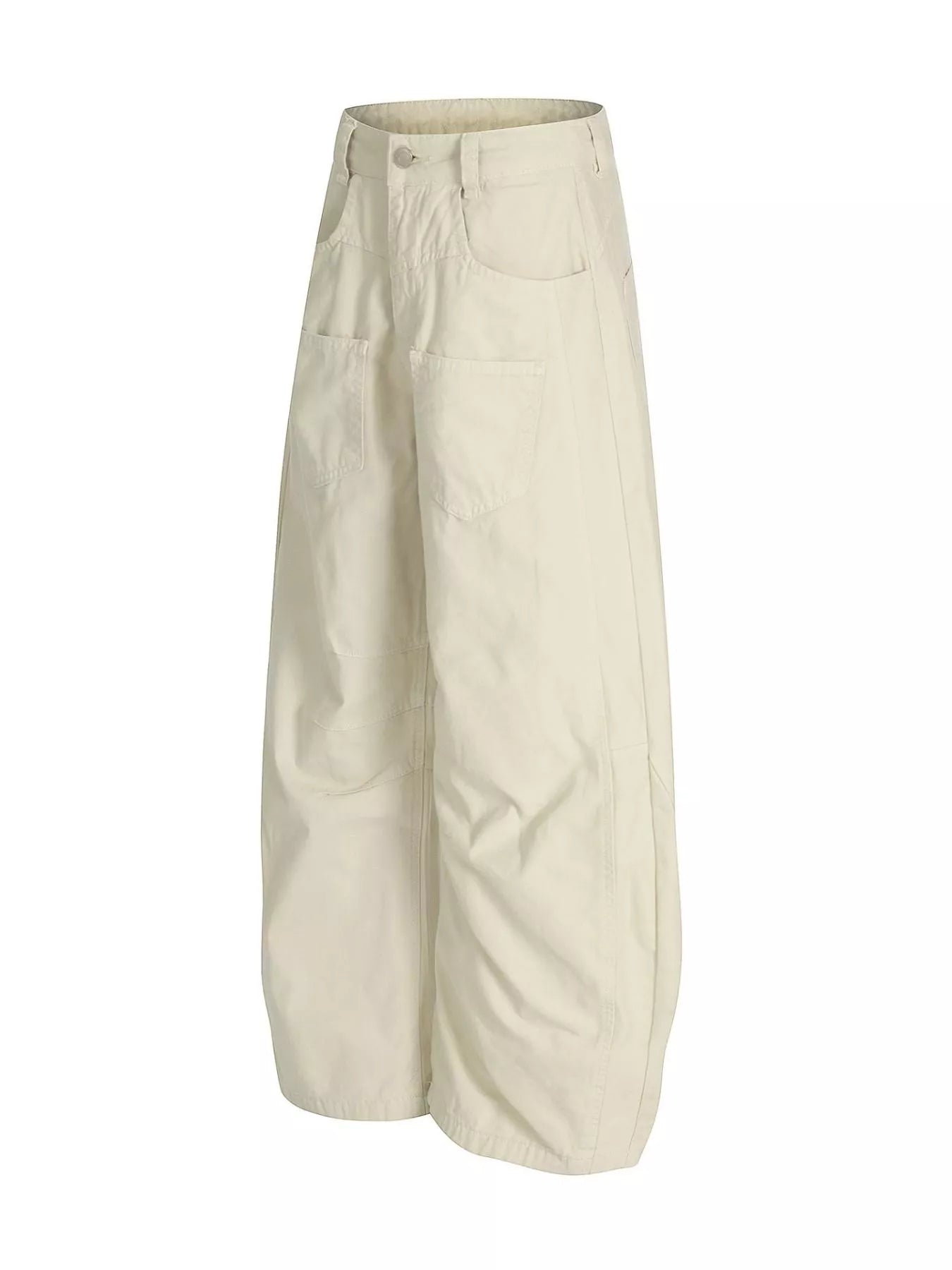 Men's Wide Leg Cargo Pants