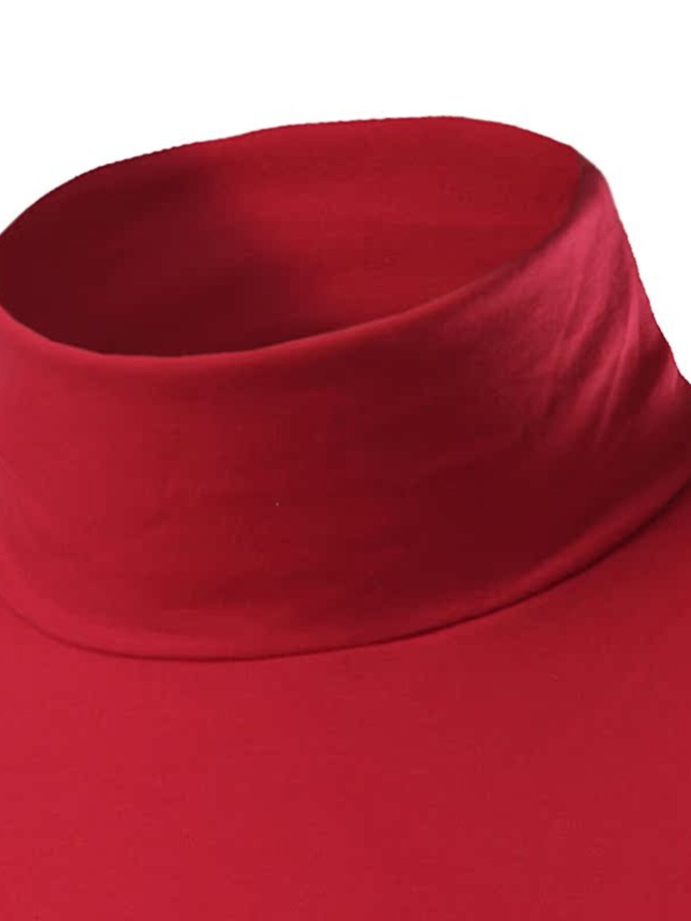 Men's Slim Fit Turtleneck Long Sleeve T-Shirt