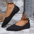 Point Toe Flats Slip-Ons