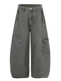 Men's Wide Leg Cargo Pants