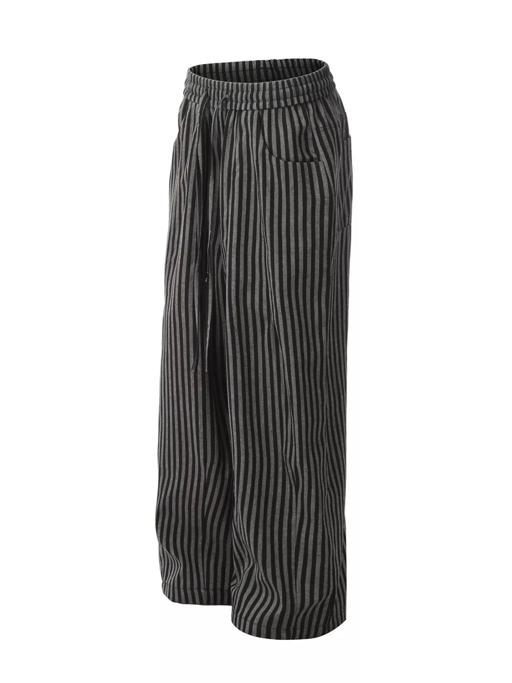 Men's Striped Casual Drawstring Pants