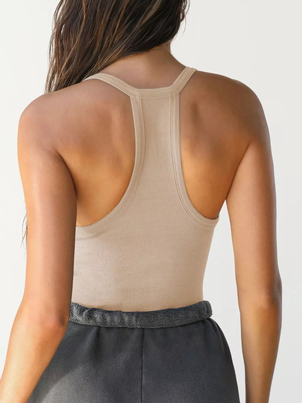 Ribbed Racerback Cami