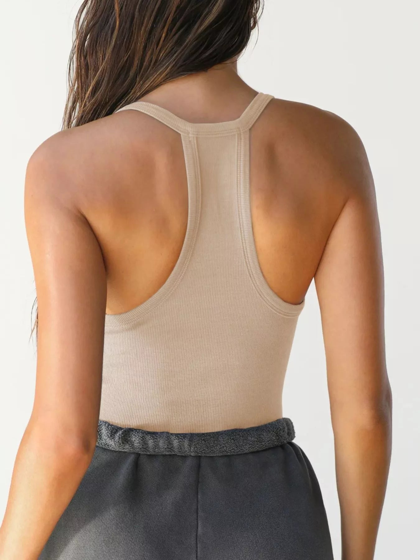Ribbed Racerback Cami