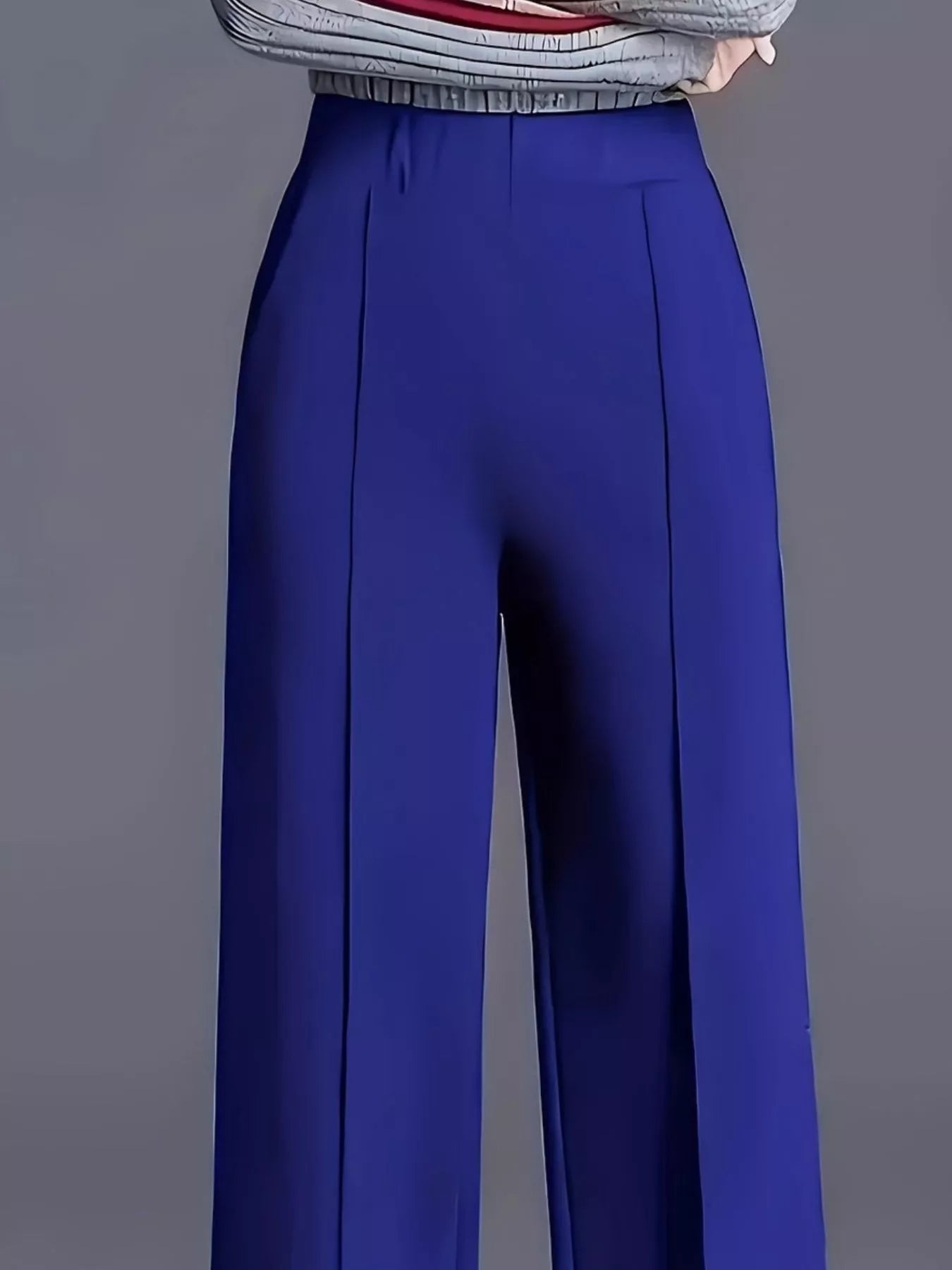 High Waist Wide Leg Pants
