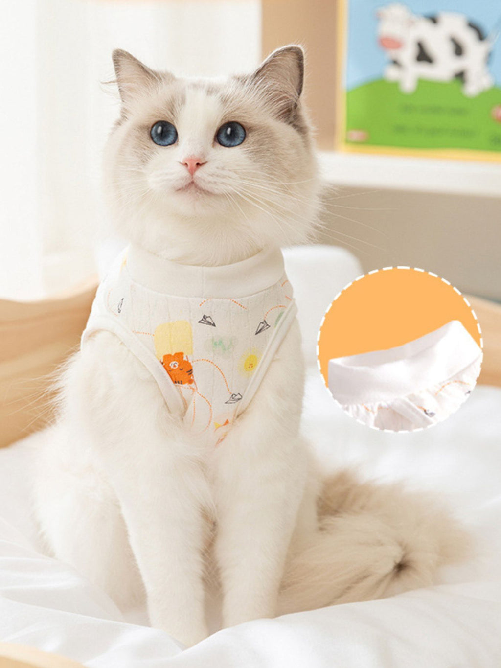 Adjustable Tie Pet Recovery Suit