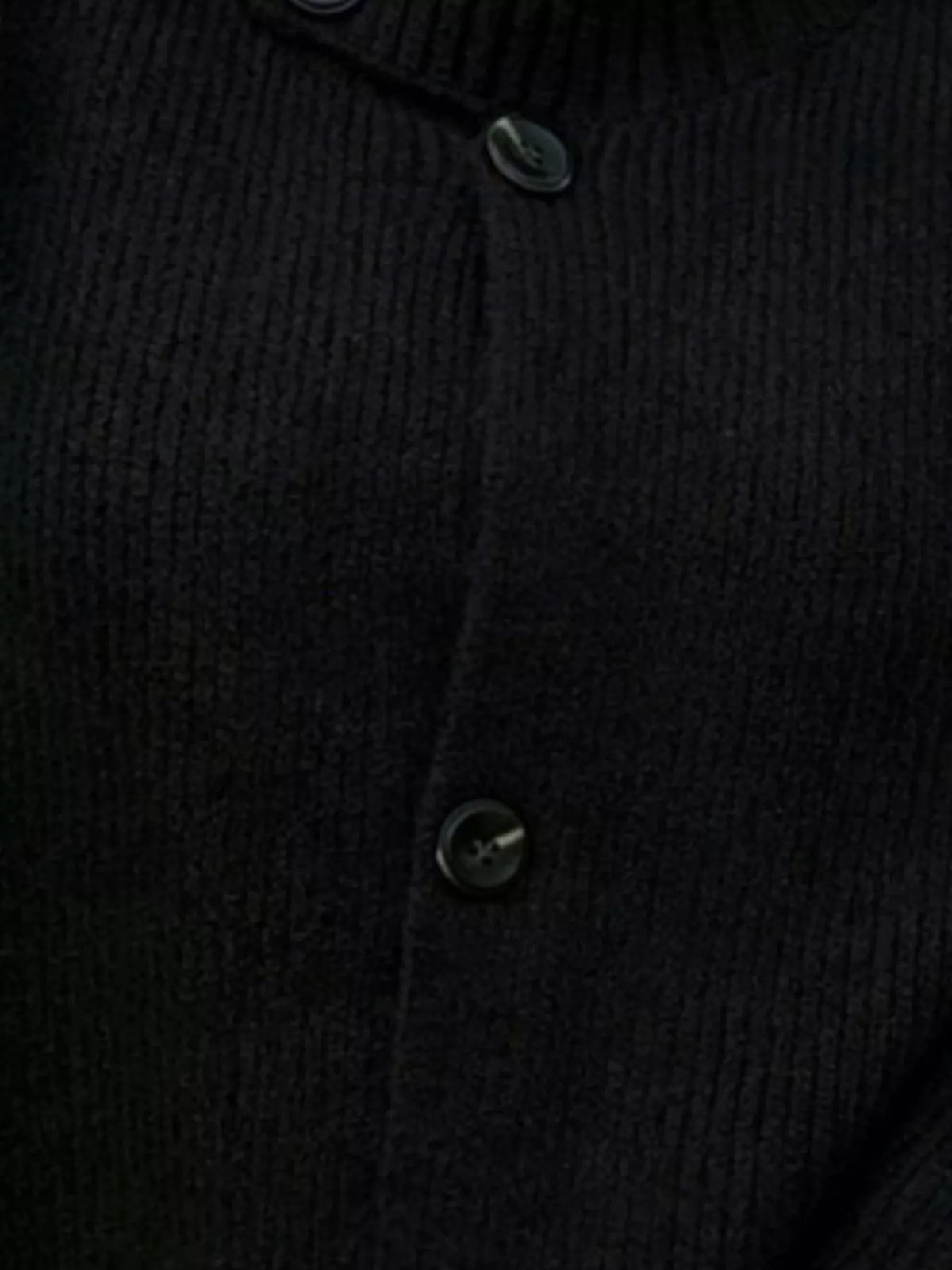 Full Size Button-Up Mock Neck Cardigan Plus Size