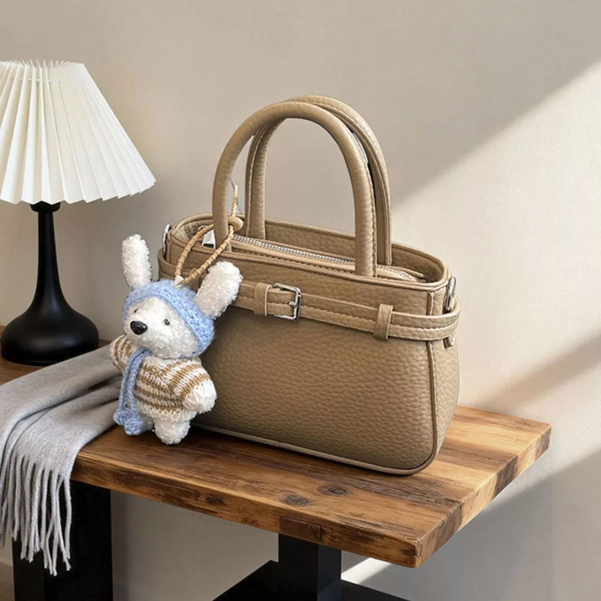 PU Leather Crossbody Bag