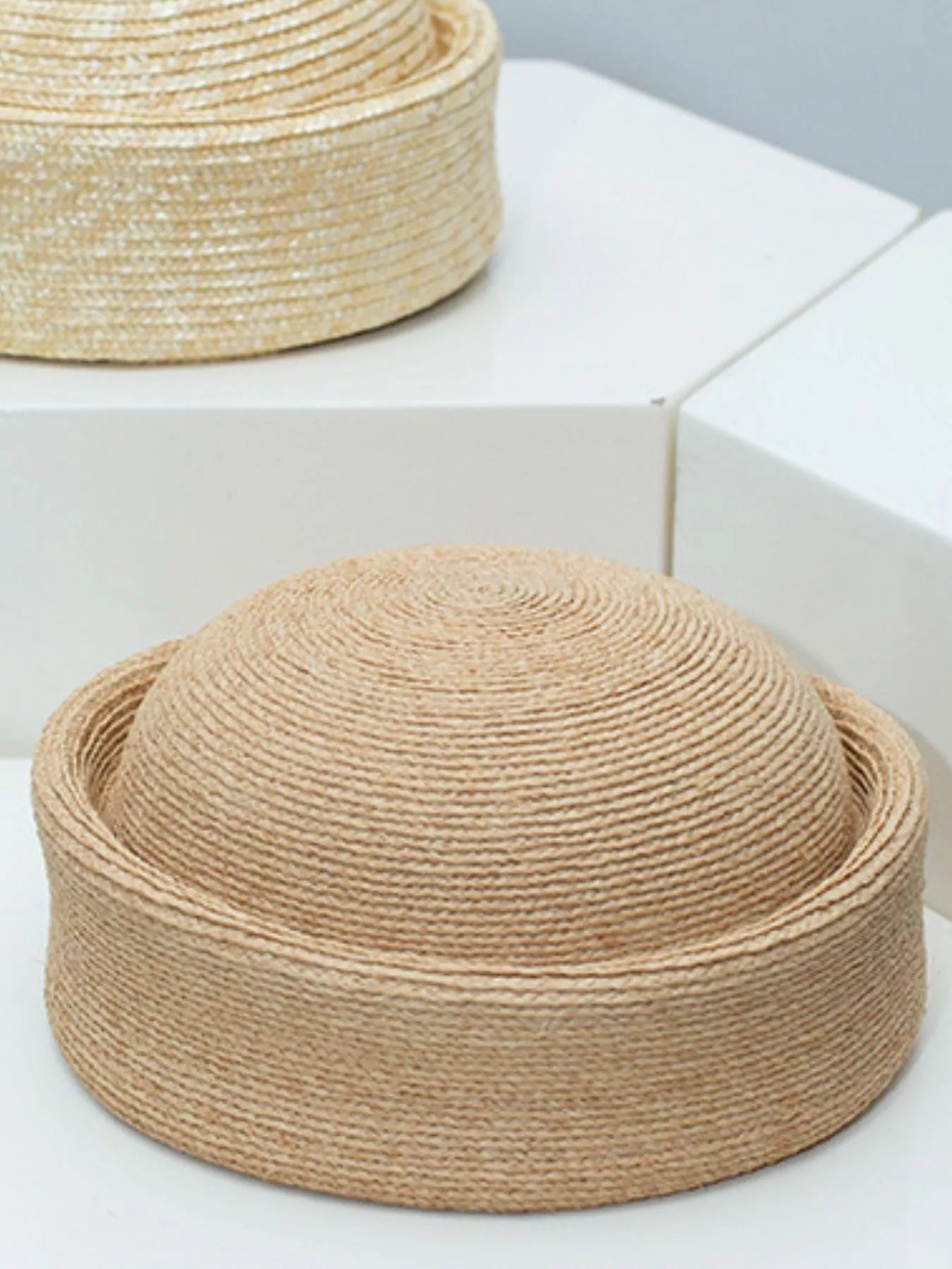 Lightweight Straw Woven Hat