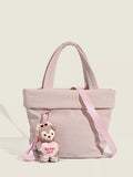 Casual Lightweight Canvas Handbag