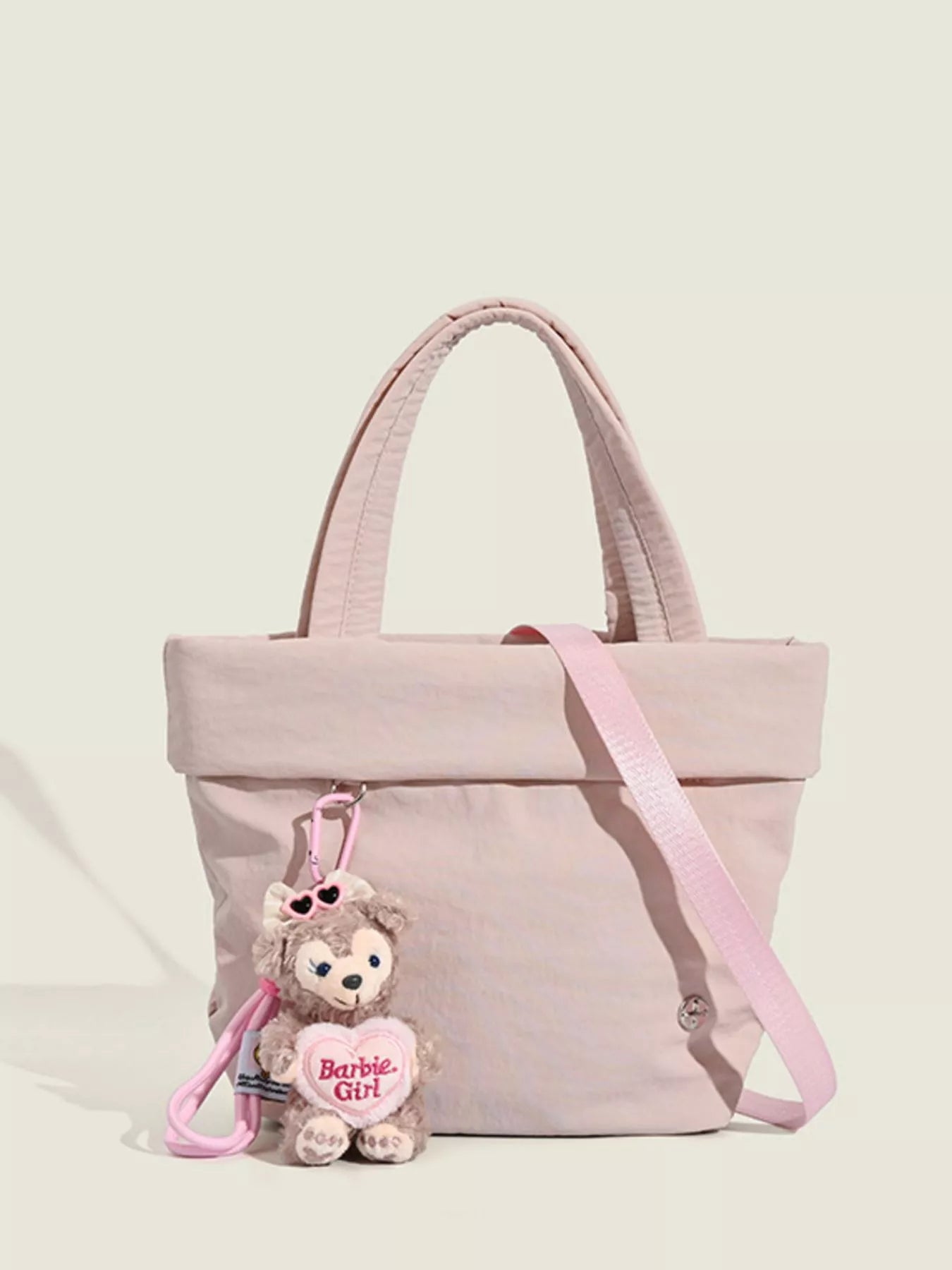 Casual Lightweight Canvas Handbag