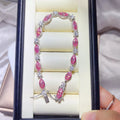 925 Sterling Silver Moissanite Bracelet