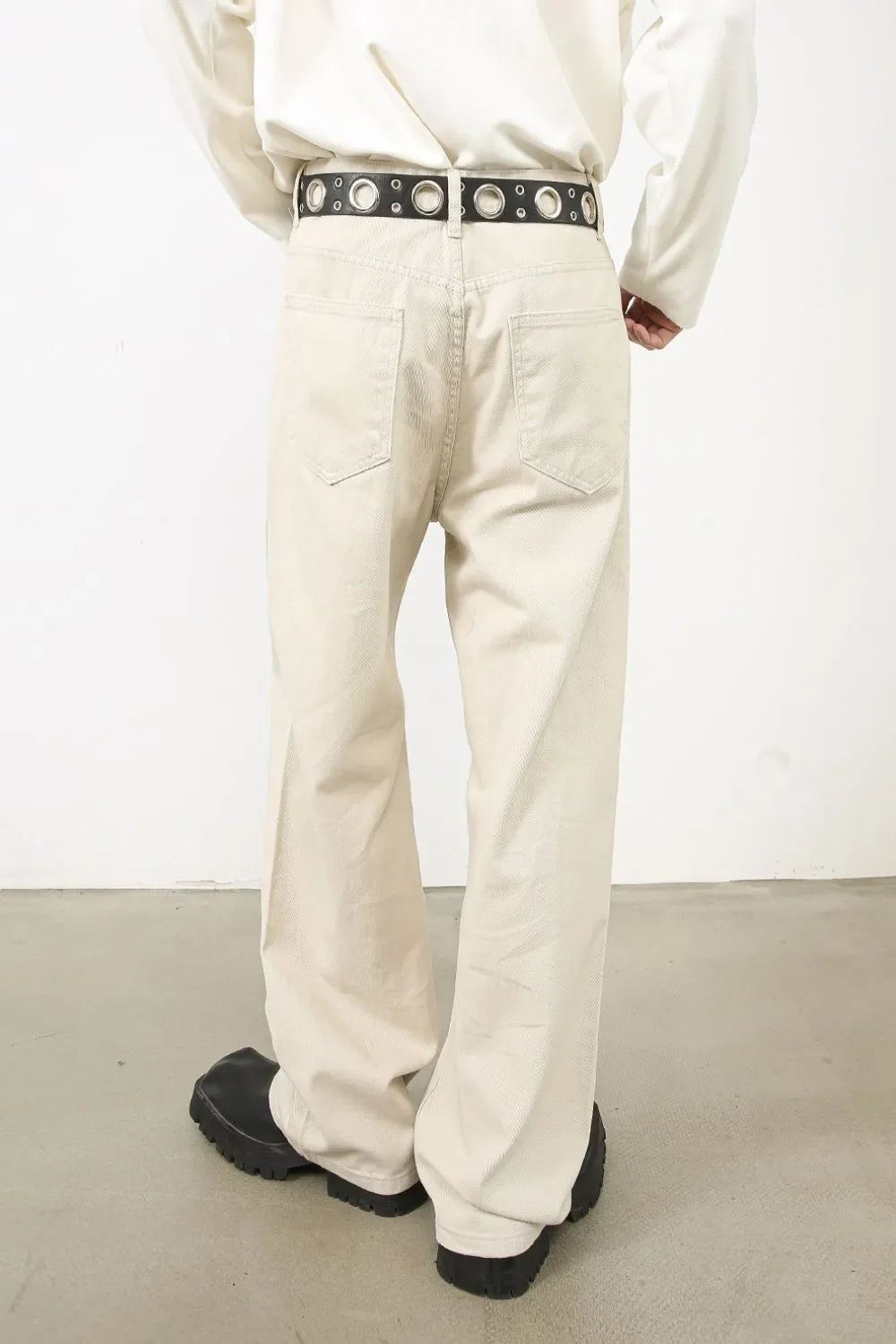 Men's Baggy Jeans with Pockets