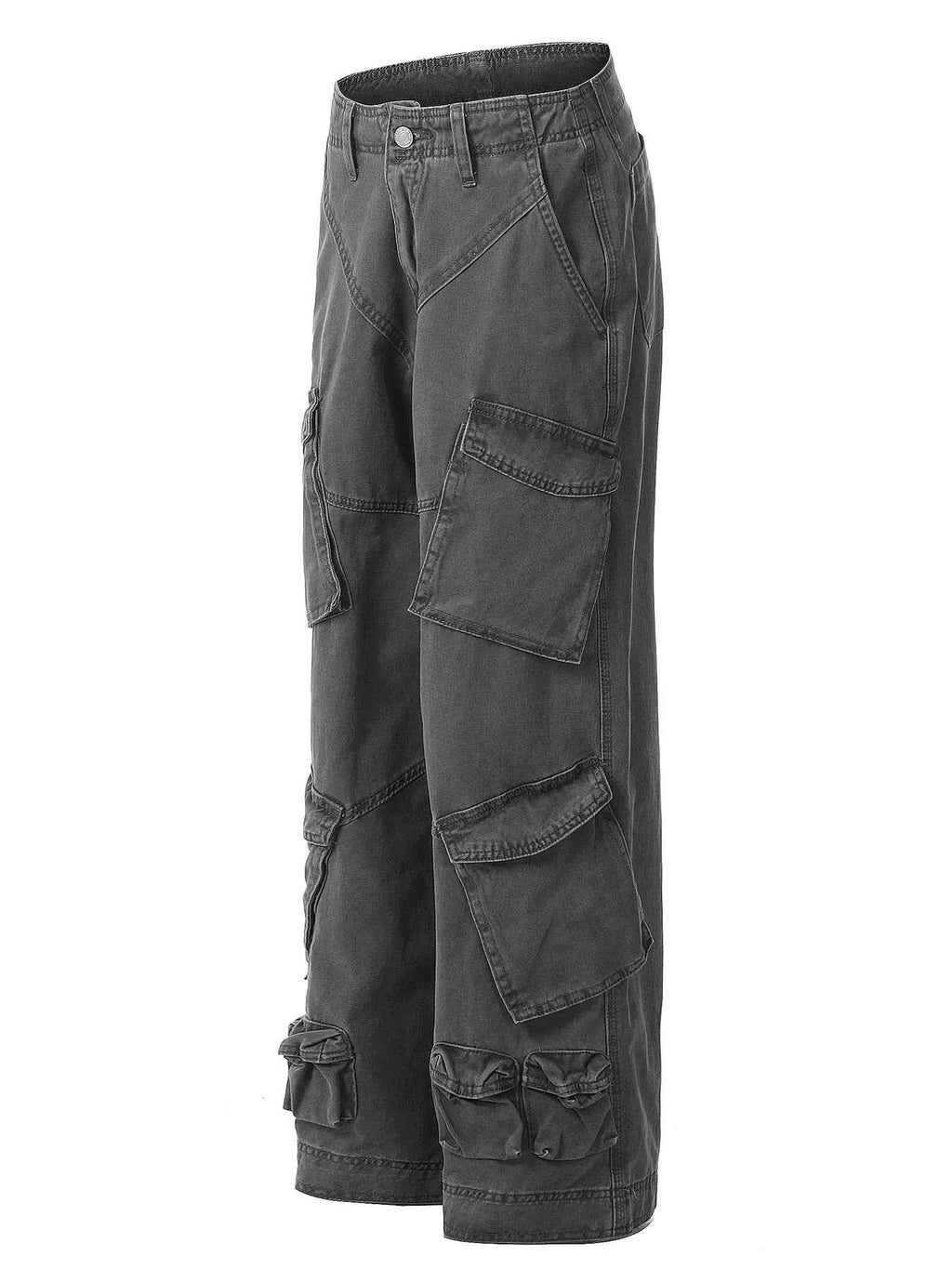Men's Multi-Pocket Straight Leg Cargo Pants