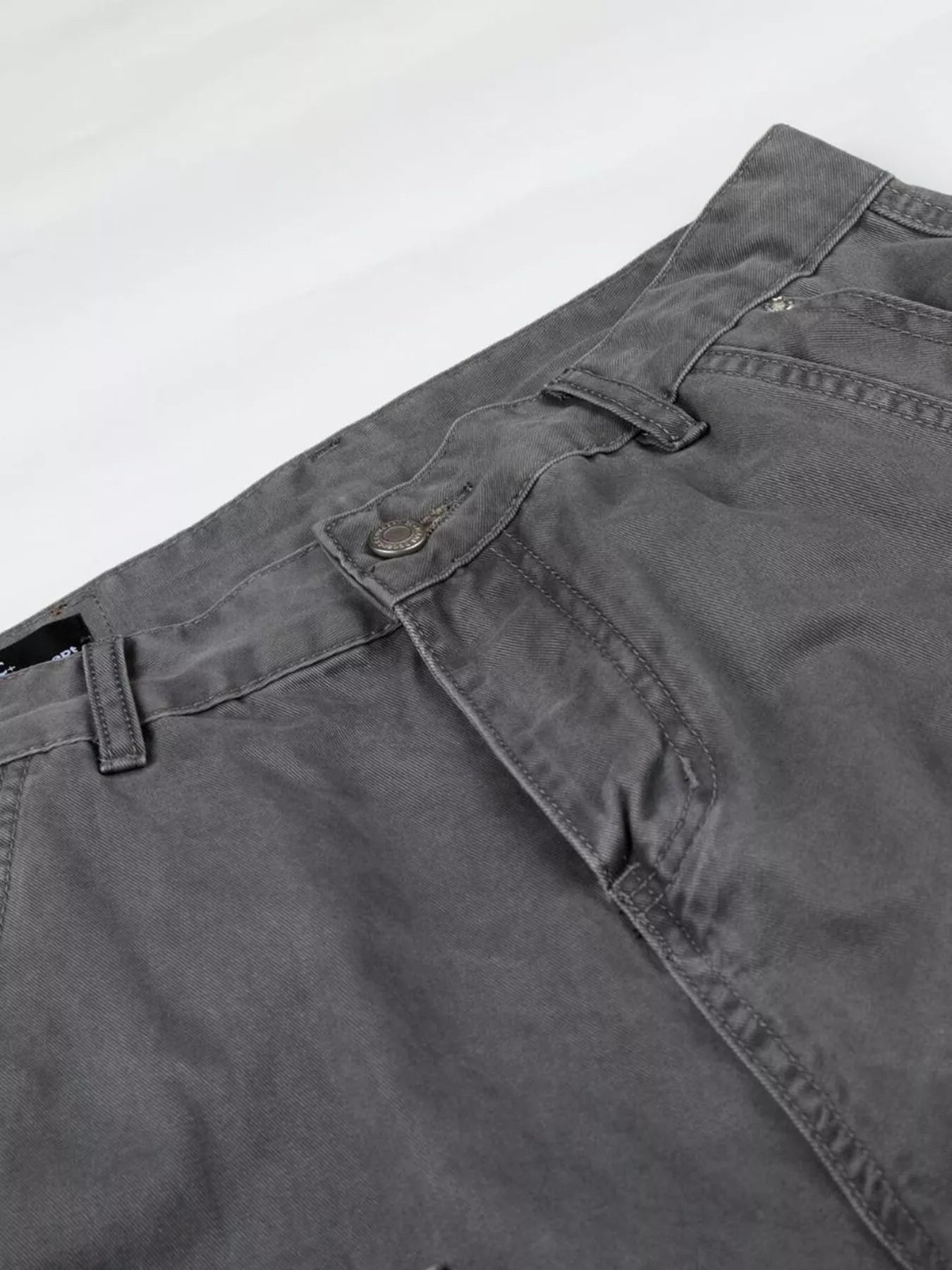 Men's Loose Fit Cargo Capris
