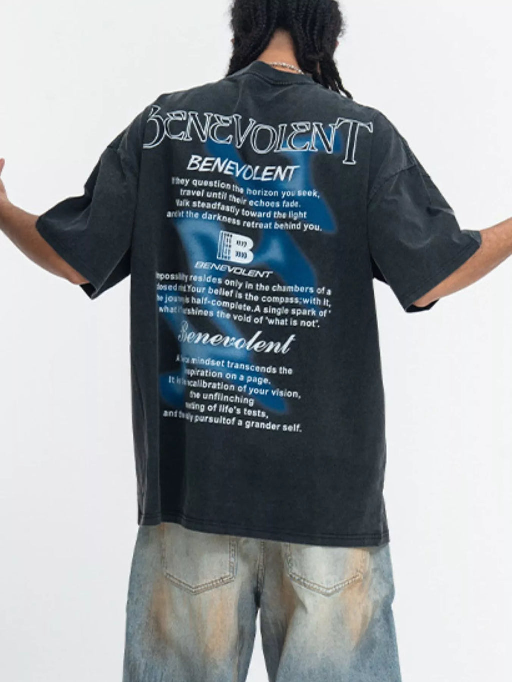 Men's Vintage Washed Graphic T-Shirt