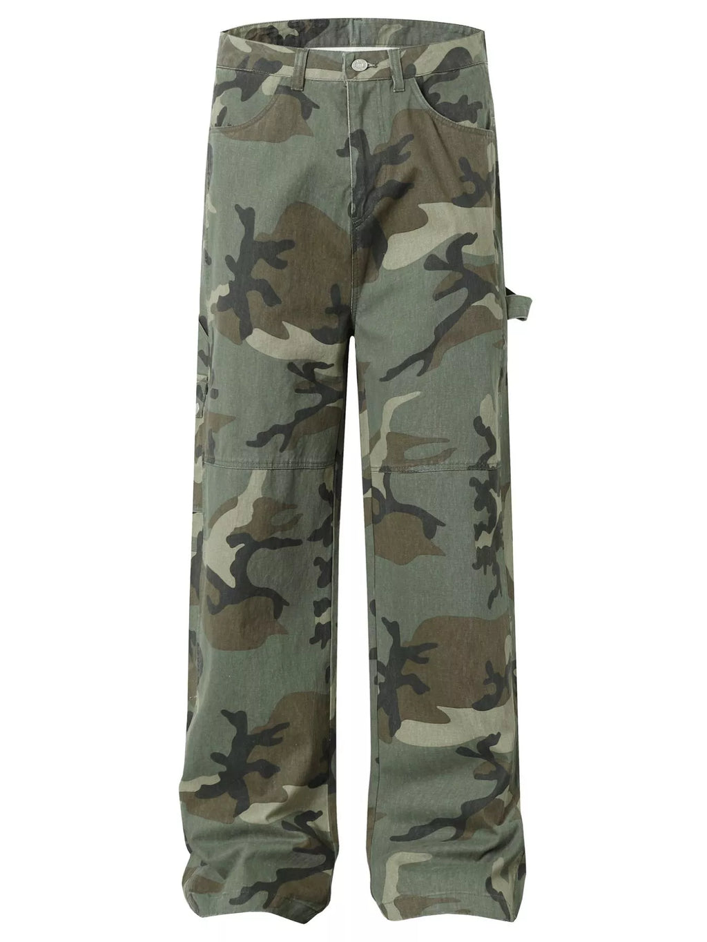 Men's Camouflage Cargo Pants
