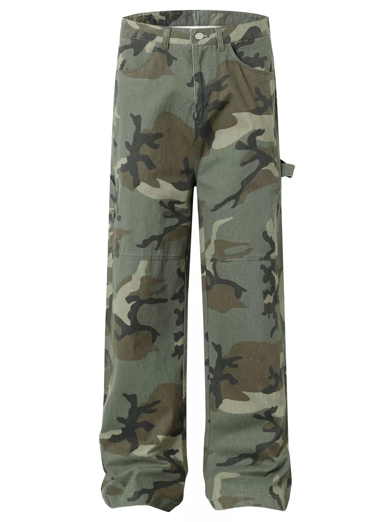 Men's Camouflage Cargo Pants