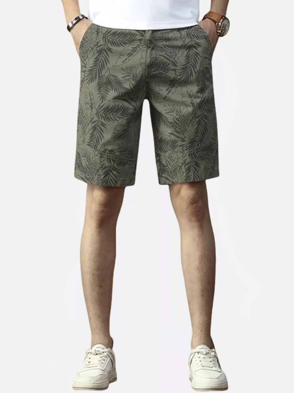 Men's Printed Loose Fit Shorts