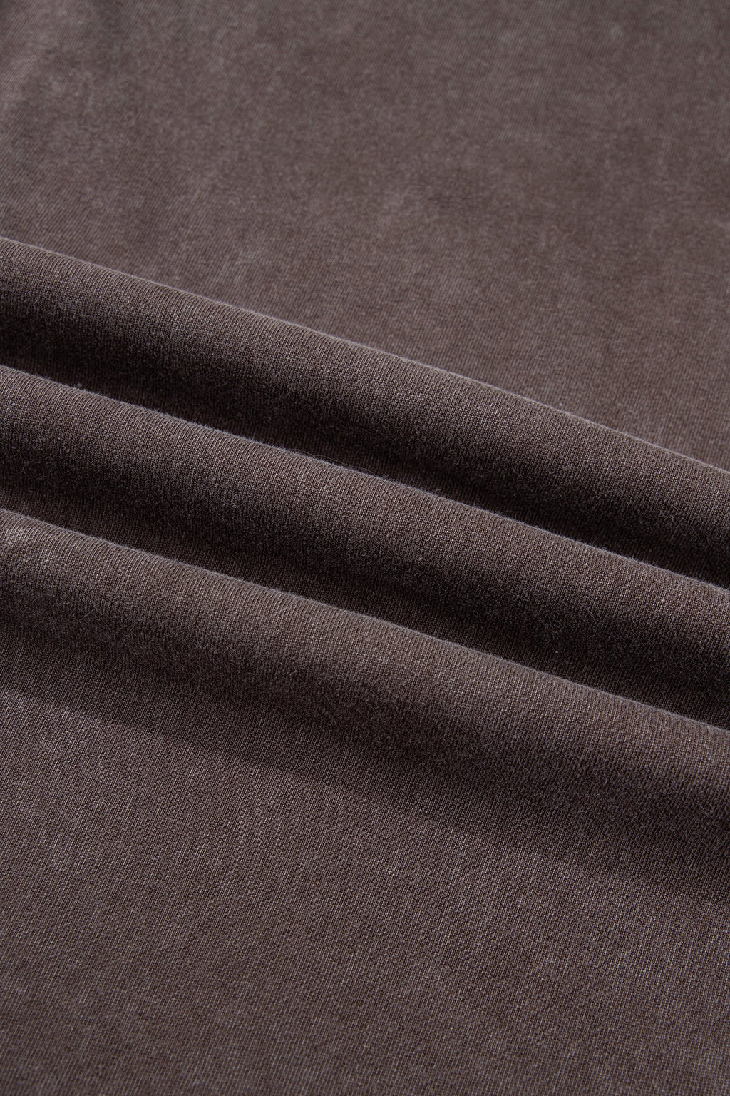 Mineral Wash Seam Detail Flared Drawstring Pants