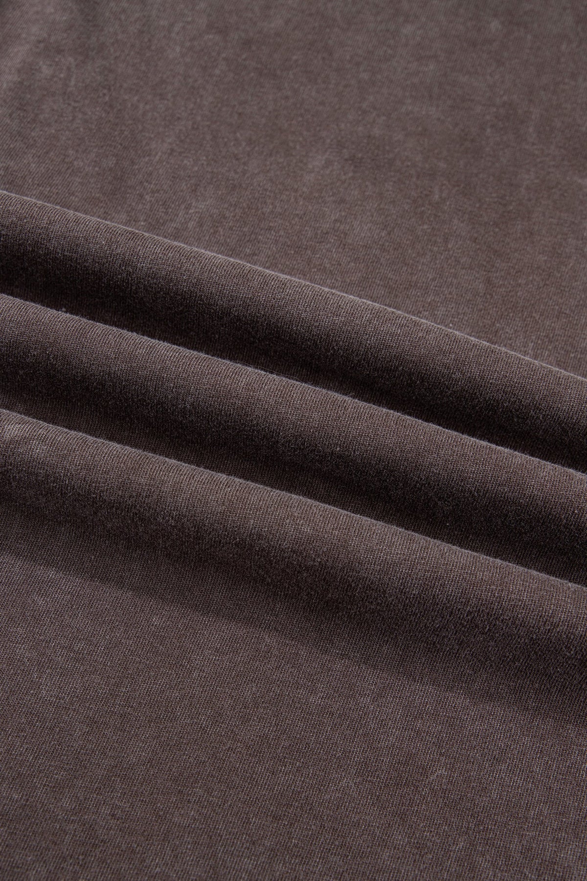 Mineral Wash Seam Detail Flared Drawstring Pants