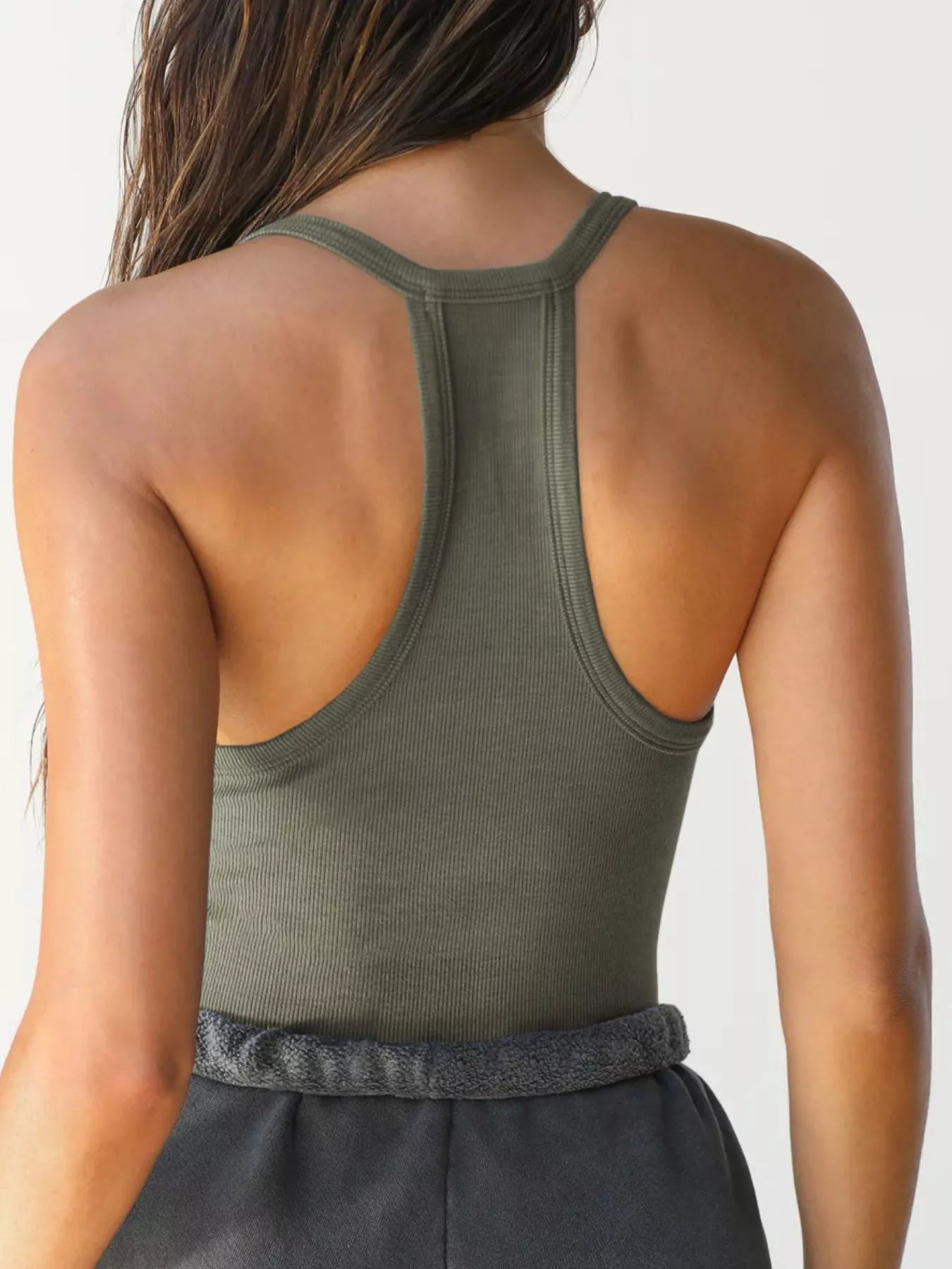 Ribbed Racerback Cami