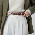 Golden Buckle Belt