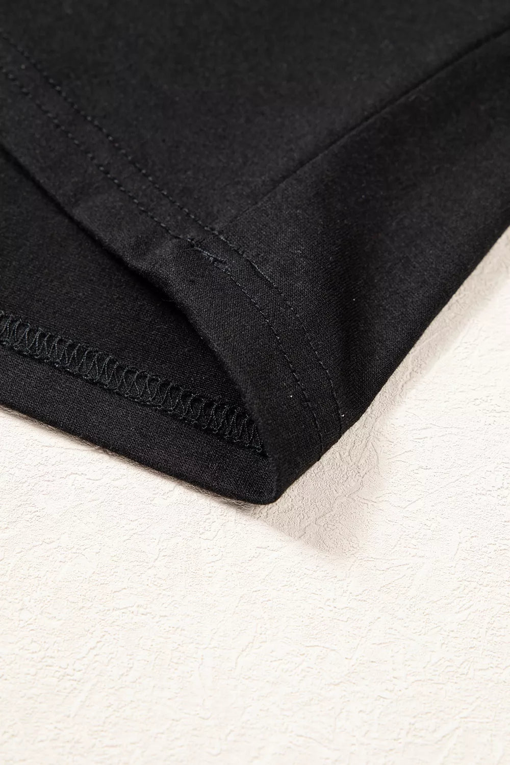 3/4 Sleeve Button Detail Off Shoulder Top