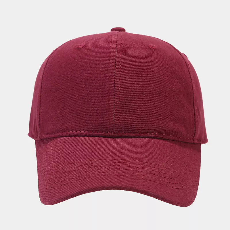 Adjustable Cotton Baseball Cap