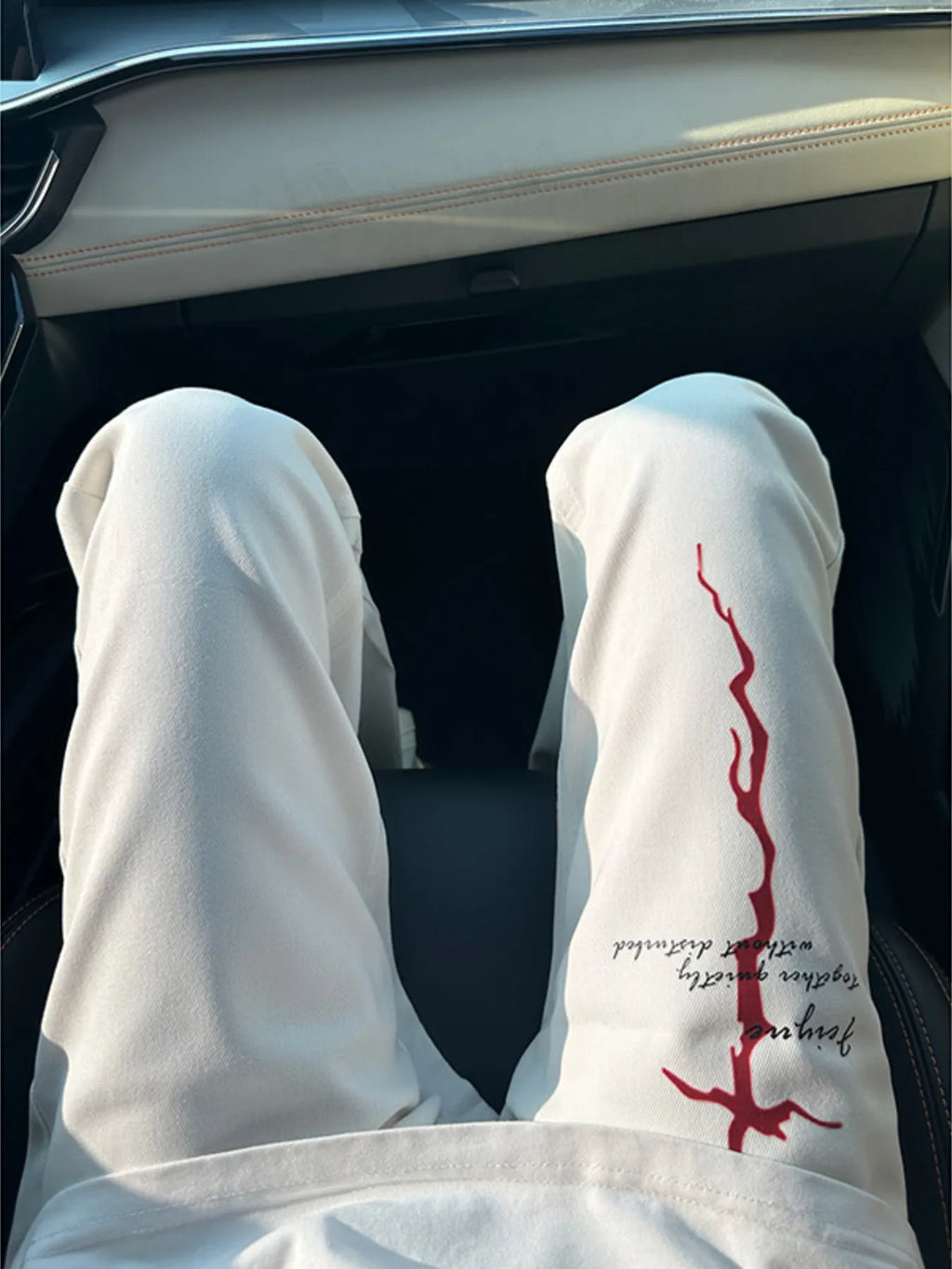 Men's Full Size Casual Bootcut Pants